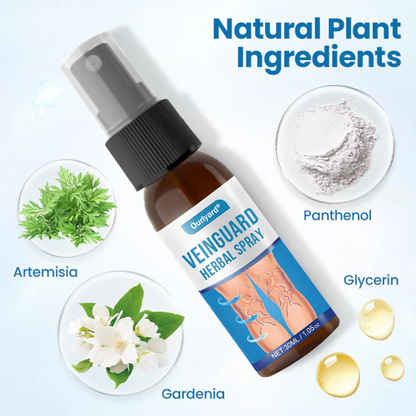 🔥Ourlyard® VeinGuard Herbal Spray-✅ Clinically proven to eliminate varicose veins in just 7 days! (🔥Limited Time 80% OFF🔥)