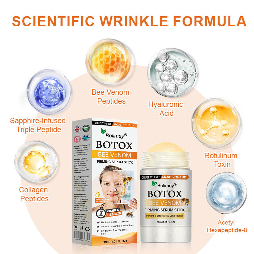✨Rolimey® Botox Bee Venom Firming Serum Stick(🔥LAST DAY 70% OFF)✨✨