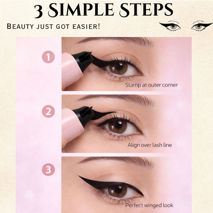 Wing Eye Liner Stamp™
