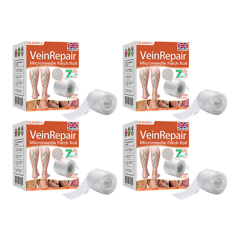 🧑‍⚕️🔥Celsiora® Vein Ease Microneedle Care Patch(For Spider Veins, Varicose Veins, Swelling & Leg Fatigue) - Last Day Promotion 50% OFF