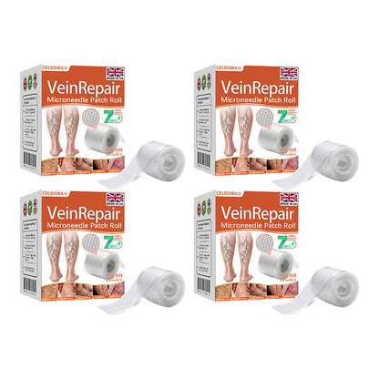 🧑‍⚕️🔥Celsiora® Vein Ease Microneedle Care Patch(For Spider Veins, Varicose Veins, Swelling & Leg Fatigue) - Last Day Promotion 50% OFF
