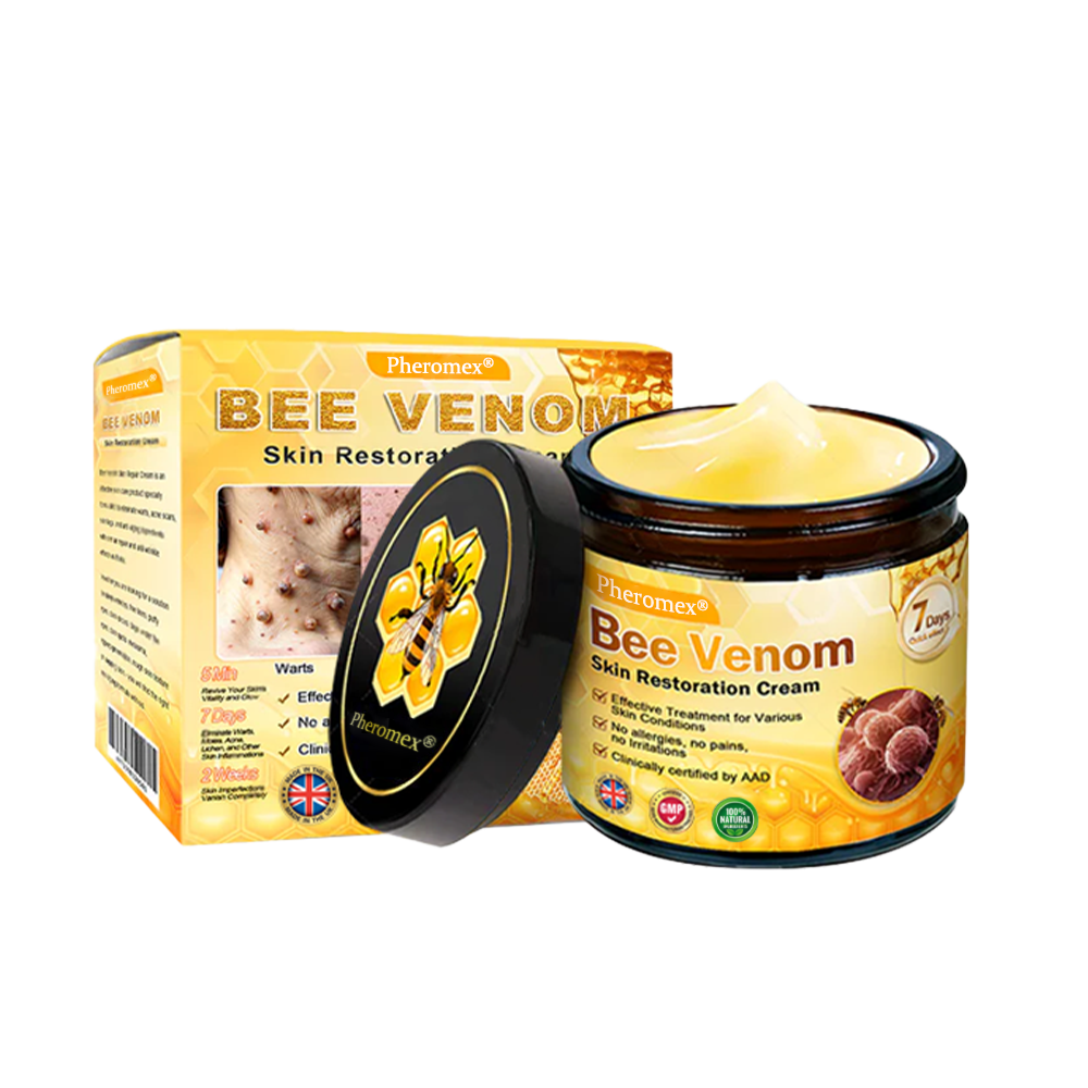 🔥Pheromex® Bee Venom Skin Restoration Cream — 🔥Limited Time 80% OFF🔥
