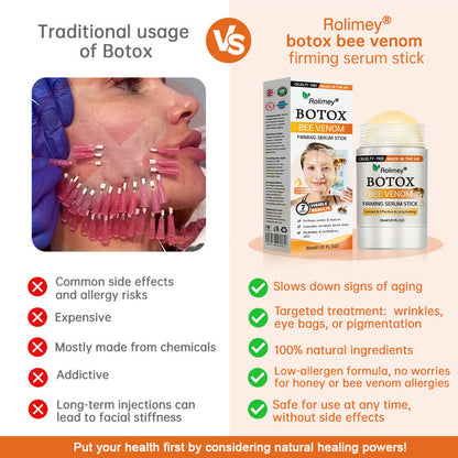 🔥Enjoy 30% OFF for adding the second one - Botox Bee Venom Firming Serum Stick