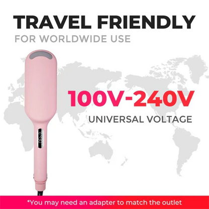 🔥Final 6 Hours: 60% OFF COMPACT Hair Waver Crimper