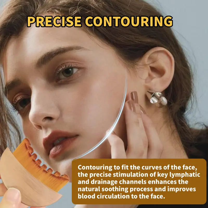 Final 3 hours 35% off:🔥Facial Brush Massage Eye and Neck Care Brush🔥