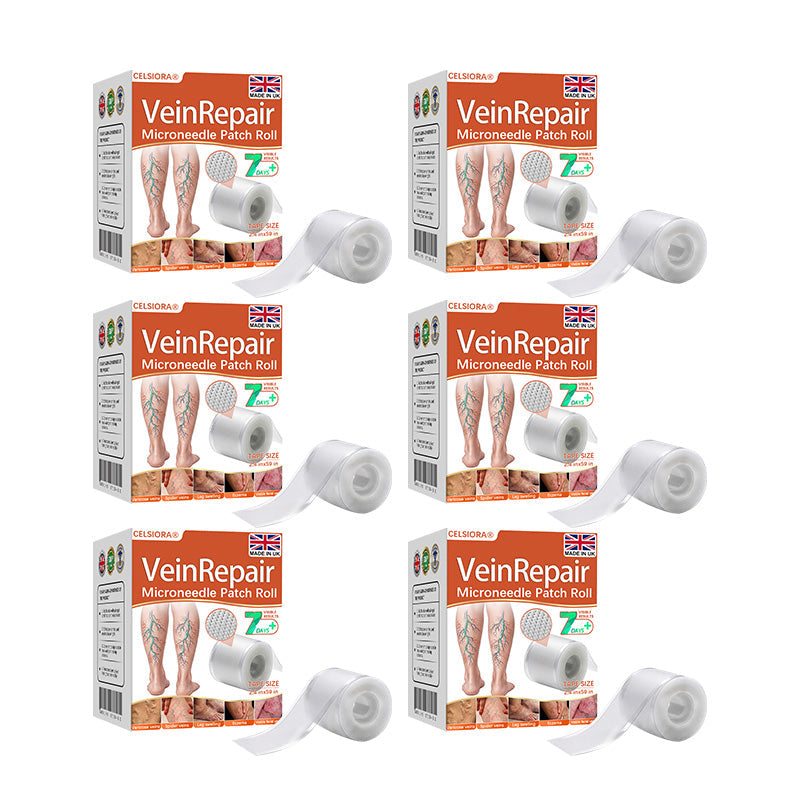 🧑‍⚕️🔥Celsiora® Vein Ease Microneedle Care Patch(For Spider Veins, Varicose Veins, Swelling & Leg Fatigue) - Last Day Promotion 50% OFF