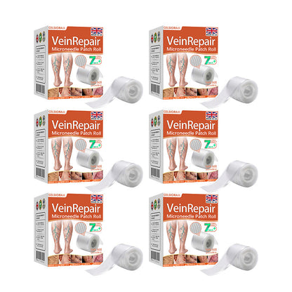 🧑‍⚕️🔥Celsiora® Vein Ease Microneedle Care Patch(For Spider Veins, Varicose Veins, Swelling & Leg Fatigue) - Last Day Promotion 50% OFF
