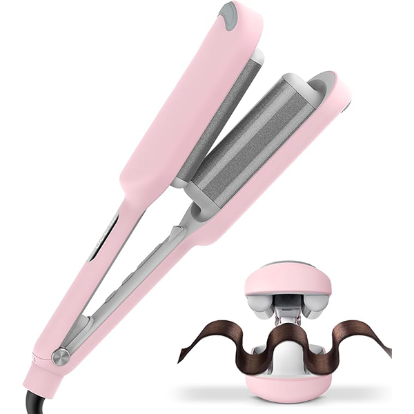 🔥Final 6 Hours: 60% OFF COMPACT Hair Waver Crimper