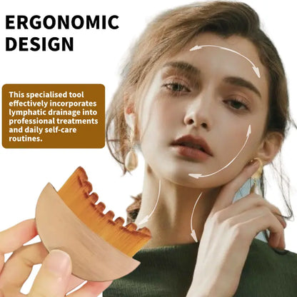 Final 3 hours 35% off:🔥Facial Brush Massage Eye and Neck Care Brush🔥