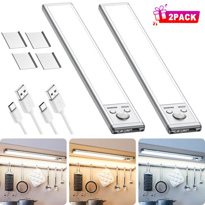 Final 3 hours 70% off: Under Cabinet Lights, LED Motion Sensor Night Light Indoor