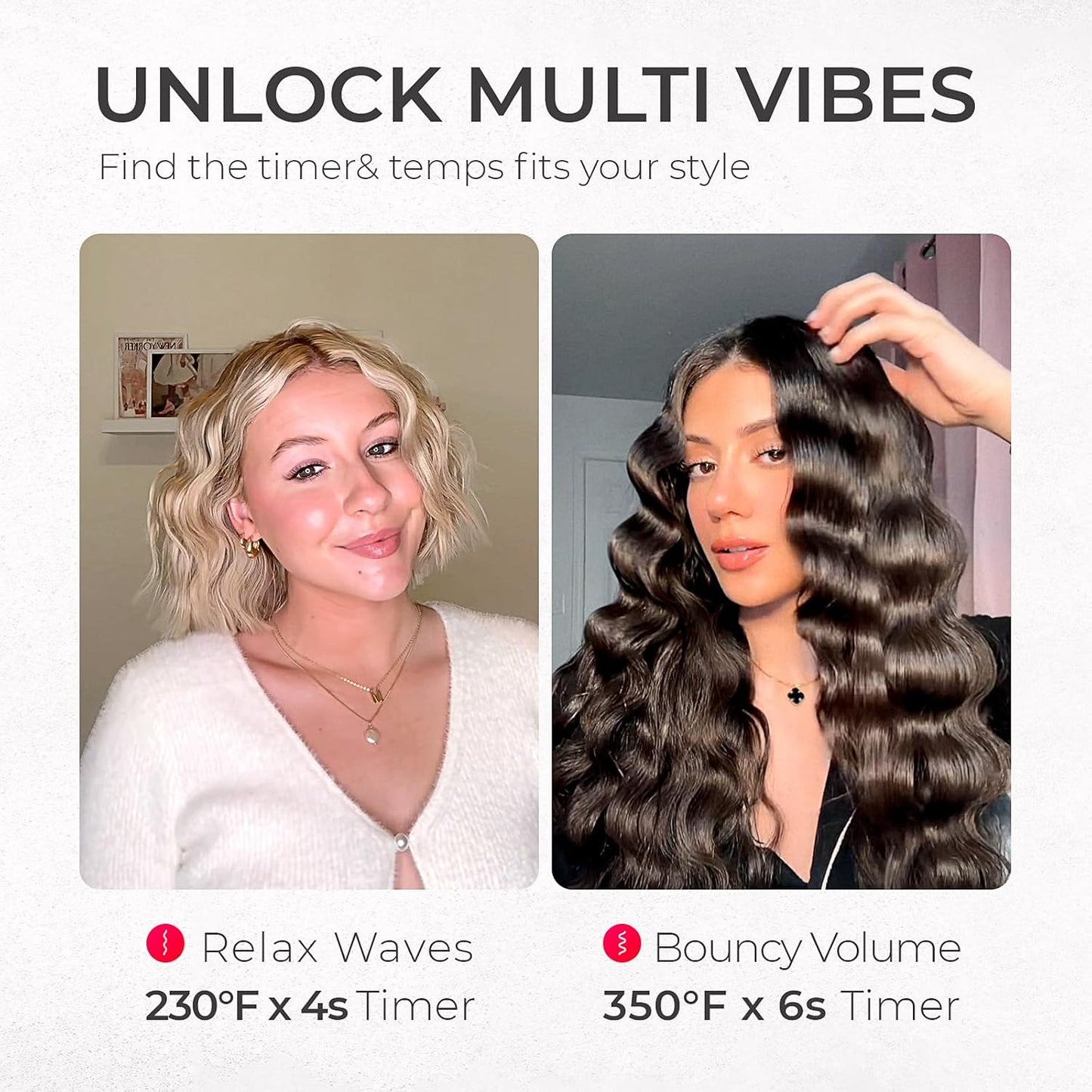 🔥Final 6 Hours: 60% OFF COMPACT Hair Waver Crimper