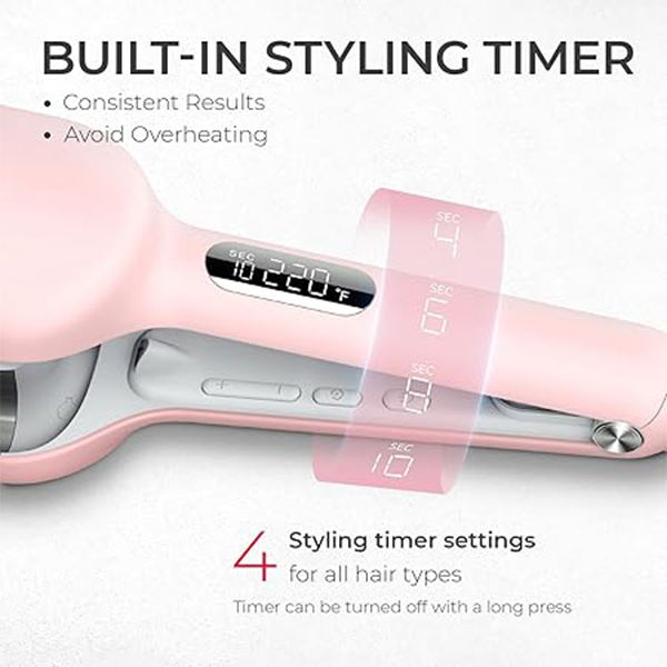 🔥Final 6 Hours: 60% OFF COMPACT Hair Waver Crimper