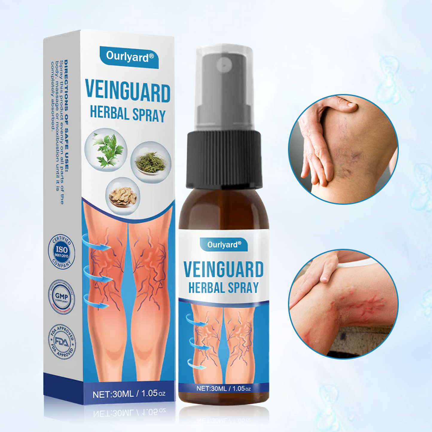 🔥Ourlyard® VeinGuard Herbal Spray-✅ Clinically proven to eliminate varicose veins in just 7 days! (🔥Limited Time 80% OFF🔥)