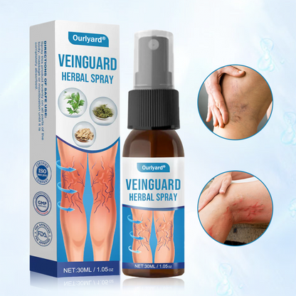 🔥Ourlyard® VeinGuard Herbal Spray-✅ Clinically proven to eliminate varicose veins in just 7 days! (🔥Limited Time 80% OFF🔥)
