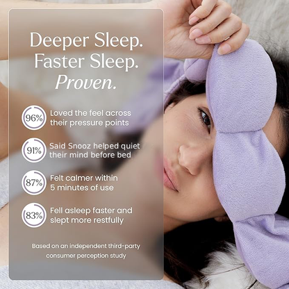 Sugoola™ | Weighted Sleep Mask