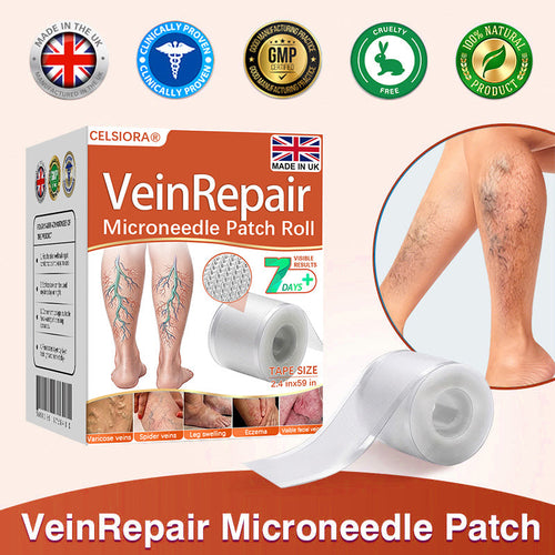 🧑‍⚕️🔥Celsiora® Vein Ease Microneedle Care Patch(For Spider Veins, Varicose Veins, Swelling & Leg Fatigue) - Last Day Promotion 50% OFF