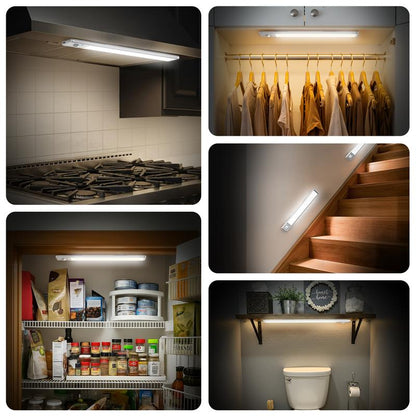 Final 3 hours 70% off: Under Cabinet Lights, LED Motion Sensor Night Light Indoor