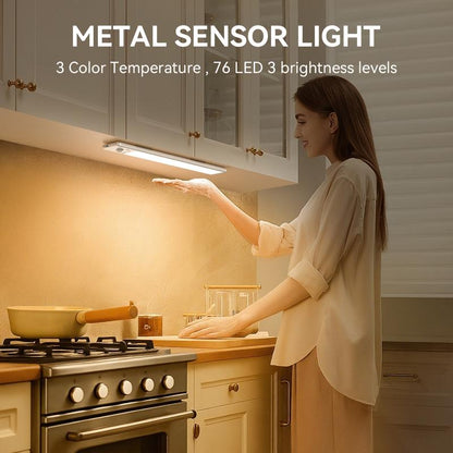 Final 3 hours 70% off: Under Cabinet Lights, LED Motion Sensor Night Light Indoor