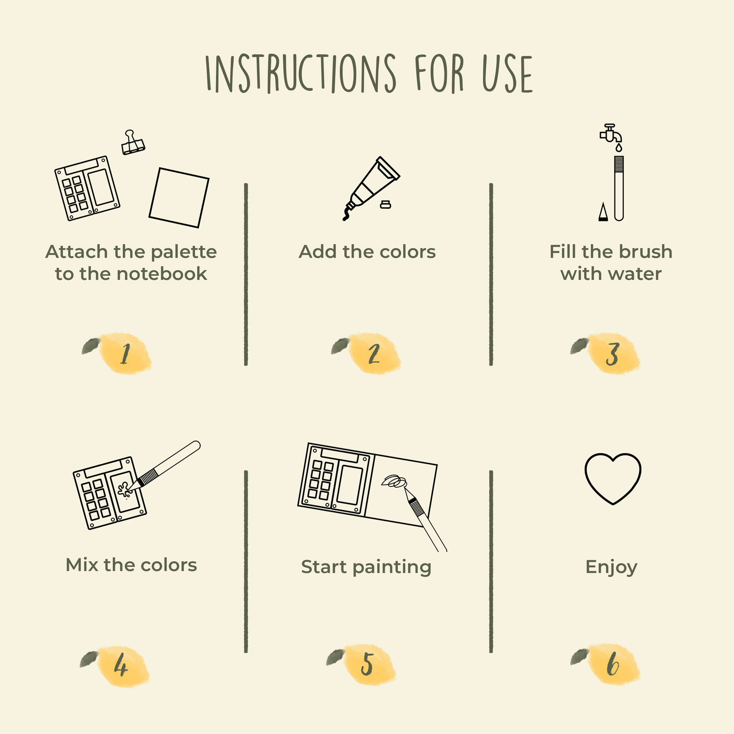 Final 3 hours 70% off: Watercolor Kit