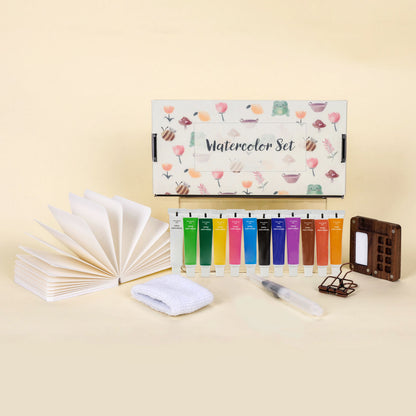 Final 3 hours 70% off: Watercolor Kit