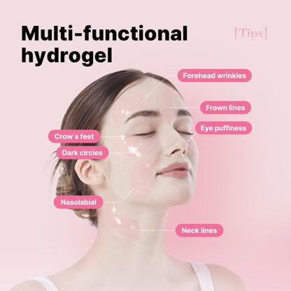 Peptide Collagen Hydrogel Eye Patch (60 patches) | UNDER-EYE BAGS IN JUST 10 MINUTES