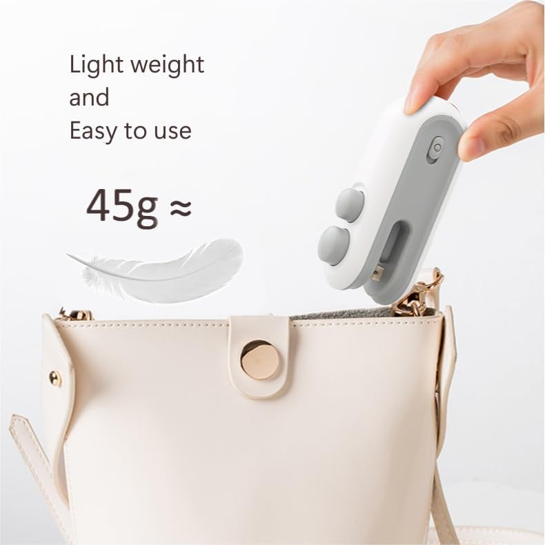 Final 3 hours 70% off: 🔥Mini Bag Sealer with Cutter and Magnet