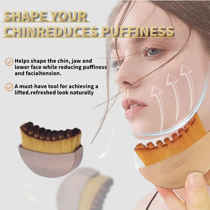 Final 3 hours 35% off:🔥Facial Brush Massage Eye and Neck Care Brush🔥