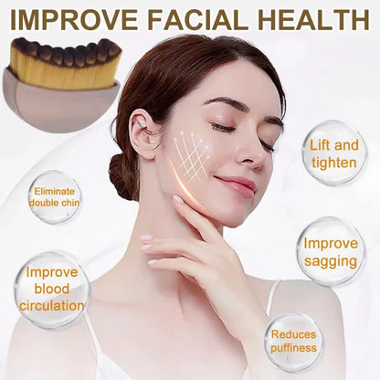 Final 3 hours 35% off:🔥Facial Brush Massage Eye and Neck Care Brush🔥