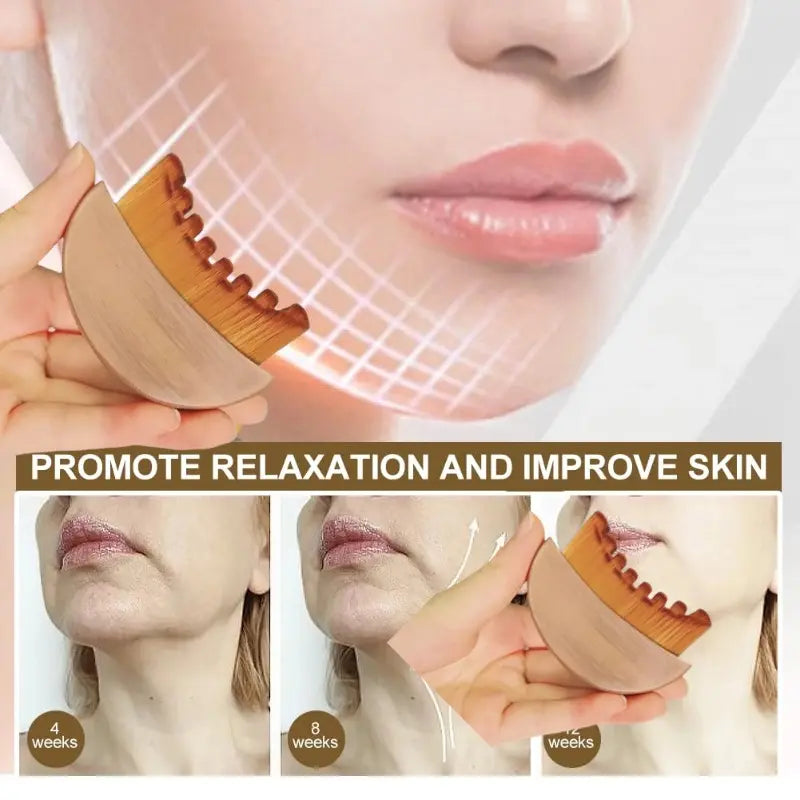 Final 3 hours 35% off:🔥Facial Brush Massage Eye and Neck Care Brush🔥