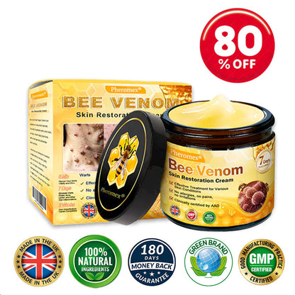 🔥Pheromex® Bee Venom Skin Restoration Cream — 🔥Limited Time 80% OFF🔥