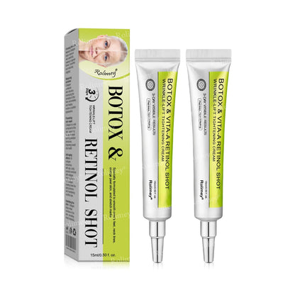 🔥Made and shipped from the UK🧑‍⚕️💫Rolimey® Botox & Vita-A Retinol Shot Wrinkle-Lift Tightening cream - Last Day Promotion 70% OFF