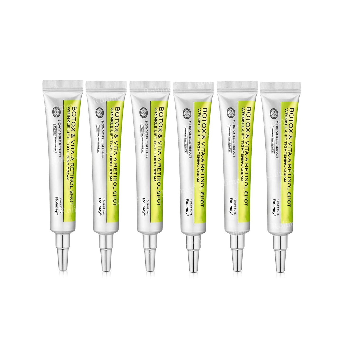 🔥Made and shipped from the UK🧑‍⚕️💫Rolimey® Botox & Vita-A Retinol Shot Wrinkle-Lift Tightening cream - Last Day Promotion 70% OFF