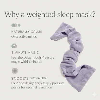 Sugoola™ | Weighted Sleep Mask